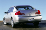 2003 - 2006 Infiniti G35 Sedan Picture